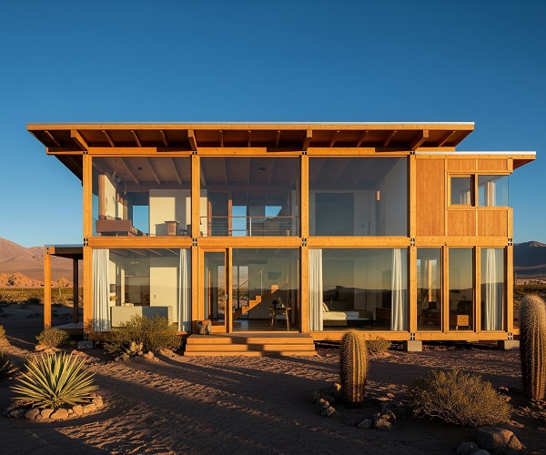 Loft prefabricado moderno