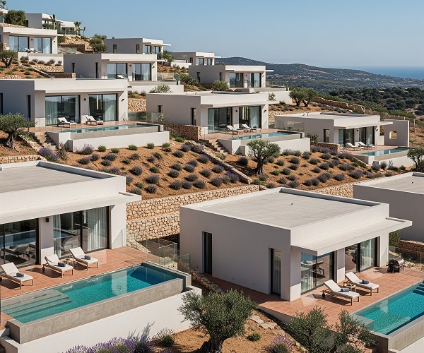 Casas estilo mediterráneo