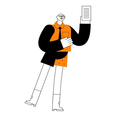 at Home Searching card